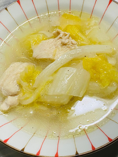 ♡超簡単♡白菜の水炊き風スープ-レシピのメイン写真