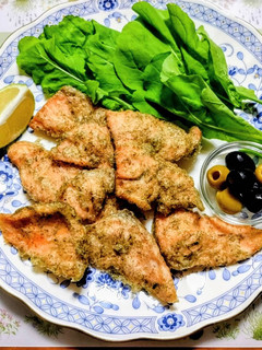 磯香るサーモンフリット-レシピのメイン写真