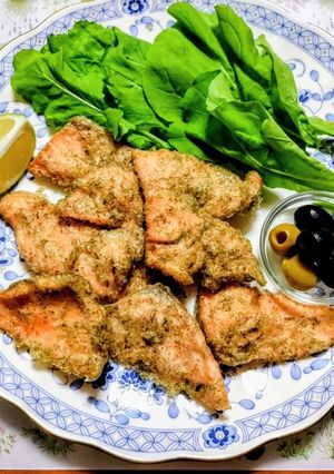 磯香るサーモンフリット-レシピのメイン写真