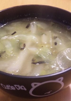 ひと手間だけ！簡単♪コク旨♥ねぎスープ-レシピのメイン写真