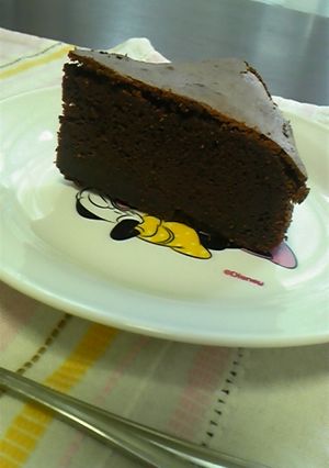 生クリーム不使用＊簡単ガトーショコラ-レシピのメイン写真