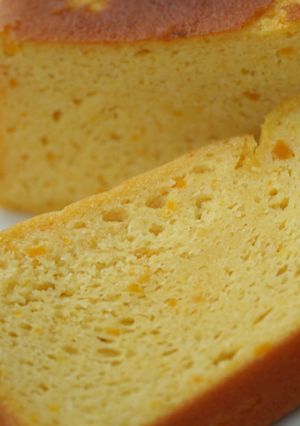 豆腐とカボチャの大豆粉ケーキ-レシピのメイン写真