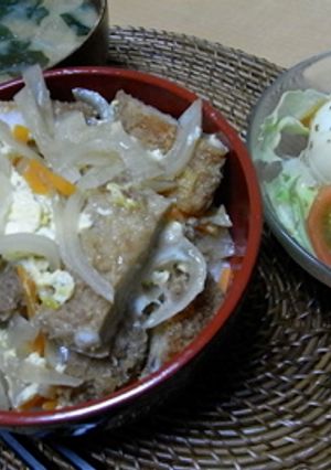簡単スグうまカツ丼☆-レシピのメイン写真