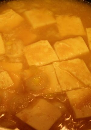 お豆腐のたらこ煮-レシピのメイン写真