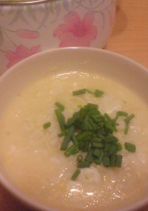 インスタント麺雑炊〜旦那がいない日に〜-レシピのメイン写真