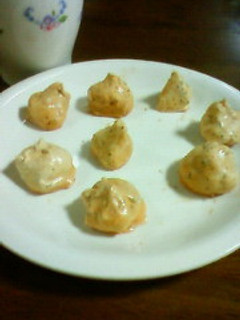 ♥焼きメレンゲ♥-レシピのメイン写真