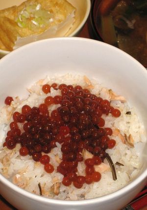定番★海の親子丼-レシピのメイン写真