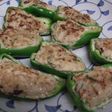 ヘルシー☆ 高野豆腐入りピーマンの肉づめ