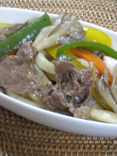 オイスター風味焼きうどん-レシピのメイン写真