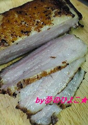 お手軽！中華鍋で作る♪美味しいぃベーコン-レシピのメイン写真
