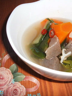 栄養たっぷり薬膳スープ-レシピのメイン写真