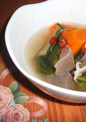 栄養たっぷり薬膳スープ-レシピのメイン写真