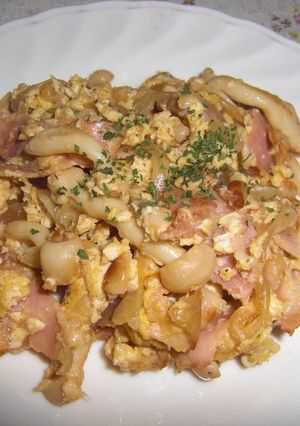 ベーコンとしめじのバター炒め-レシピのメイン写真
