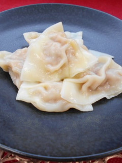 【バランス】にんじん水餃子-レシピのメイン写真