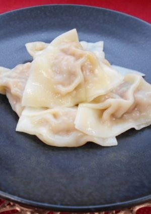 【バランス】にんじん水餃子-レシピのメイン写真