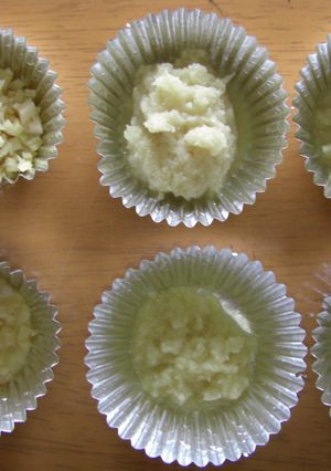 土生姜の冷凍保存-レシピのメイン写真