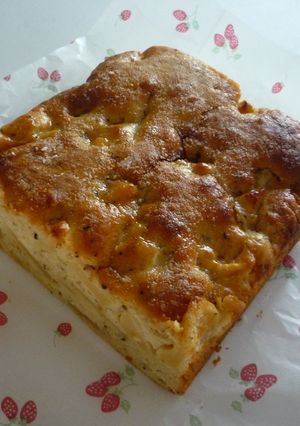 混ぜていくだけ♪りんごと紅茶のケーキ-レシピのメイン写真