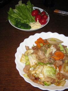 肉野菜炒めKAKAAKOバージョン-レシピのメイン写真