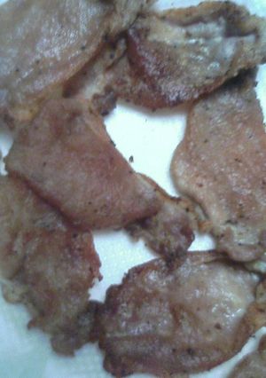 カリカリ豚ロース焼き-レシピのメイン写真