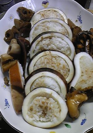 簡単いか飯-レシピのメイン写真