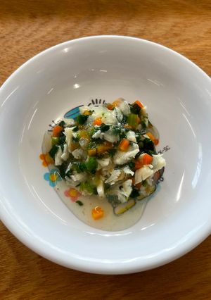 【離乳食中期】白身魚のとろみ煮-レシピのメイン写真