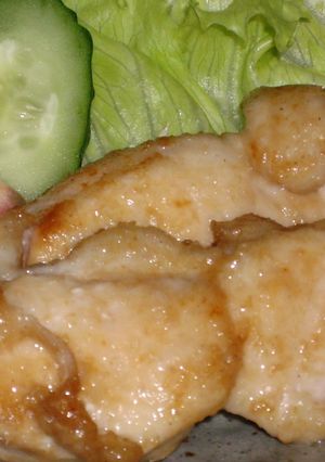 鶏ムネ肉のムニエル-レシピのメイン写真