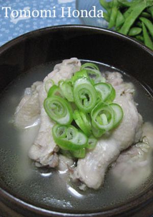 簡単なんです！サムゲタン風鶏肉の煮こみ-レシピのメイン写真