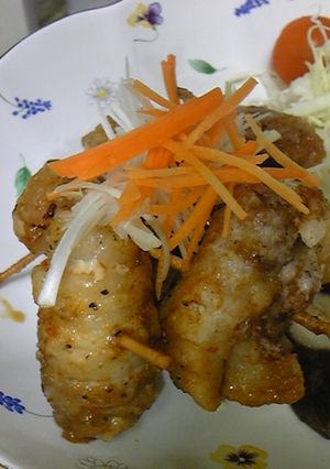 超簡単☆中華風豚肉ジューシーから揚げ-レシピのメイン写真