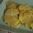 そうめんかぼちゃのピカタ☆カレー風味