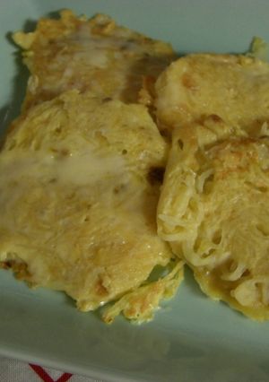 そうめんかぼちゃのピカタ☆カレー風味-レシピのメイン写真