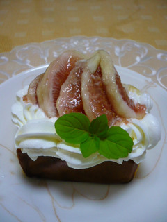 いちじくケーキ-レシピのメイン写真