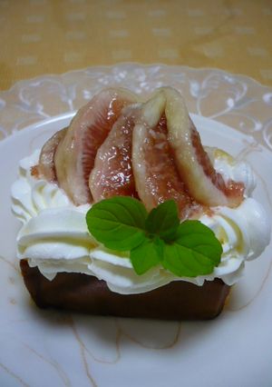 いちじくケーキ-レシピのメイン写真