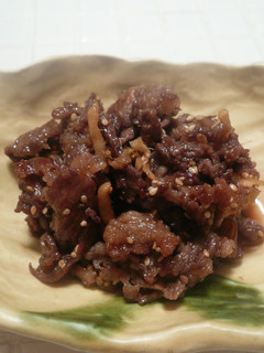 簡単♫ 牛肉としょうがの佃煮風-レシピのメイン写真