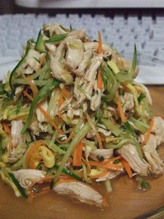 鳥むね肉と野菜のさっぱり和え-レシピのメイン写真