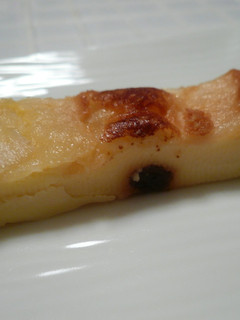 りんごとレーズンのチーズケーキ-レシピのメイン写真