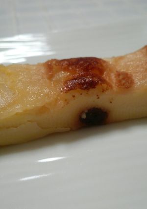 りんごとレーズンのチーズケーキ-レシピのメイン写真