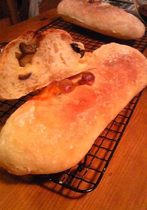 オリーブとチーズのセーグル-レシピのメイン写真
