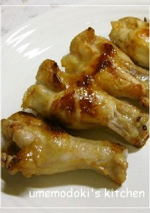 ★鶏手羽元の南蛮焼き-レシピのメイン写真