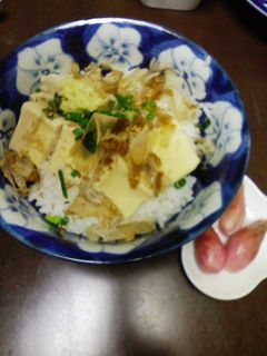 炊飯器で米と炊くだけ☆高野豆腐丼-レシピのメイン写真