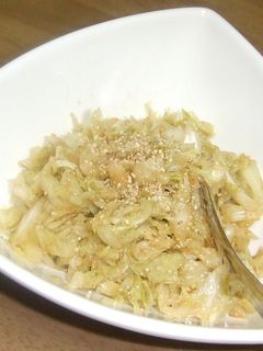 キャベツとちくわの酢の物-レシピのメイン写真
