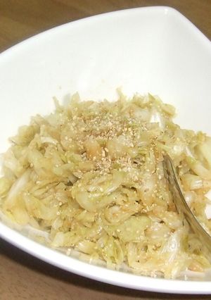 キャベツとちくわの酢の物-レシピのメイン写真