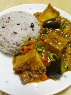余った野菜と厚揚げの和風カレー-レシピのメイン写真