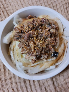パパッと鯖缶と新玉ねぎのサラダ-レシピのメイン写真