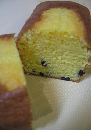 チョコチップパウンドケ－キ-レシピのメイン写真