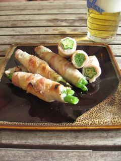 簡単おつまみ☆巻き巻きベーコン-レシピのメイン写真