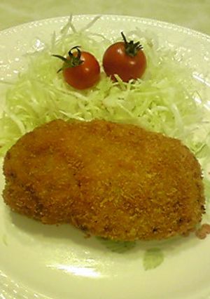 洋食屋さんのようなパンクしないメンチカツ-レシピのメイン写真