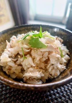 ストウブで簡単♡鯛の炊き込みご飯-レシピのメイン写真