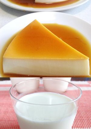 プリン風パンナコッタ♪-レシピのメイン写真
