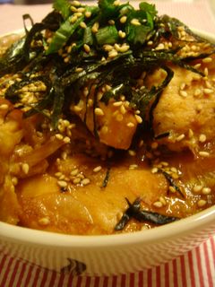 照り焼き丼-レシピのメイン写真