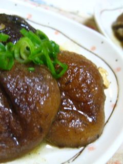 シンプルに・・・しいたけのバター焼き!-レシピのメイン写真